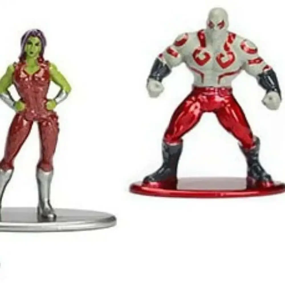 NEW Marvel Guardians of the Galaxy Nano Metalfigs Die-Cast 5 Pack Jada Toys 2017